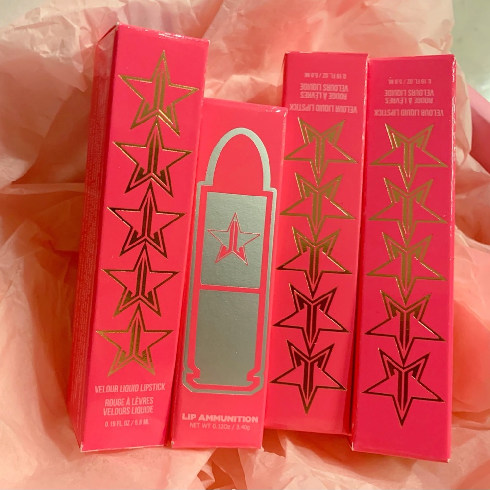 Jeffree Star Lip Bundle